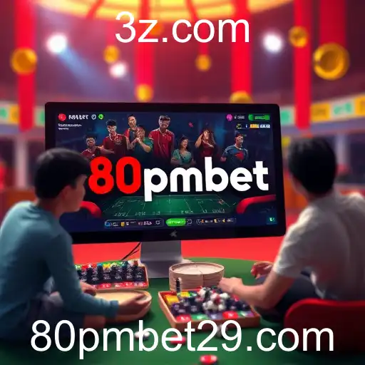 O Impacto Crescente do 80pmbet no Mercado de Jogos Online
